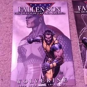 Fallen Son the death of Captain America 4 Comics